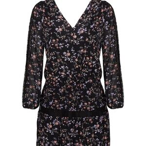 Joie Black Auggie Dress Size Large